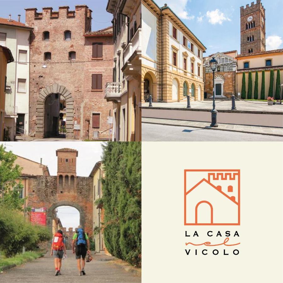 La Casa Nel Vicolo Appartement Altopascio Buitenkant foto